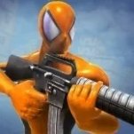 Игра Человек Паук - Стикмен Герой
